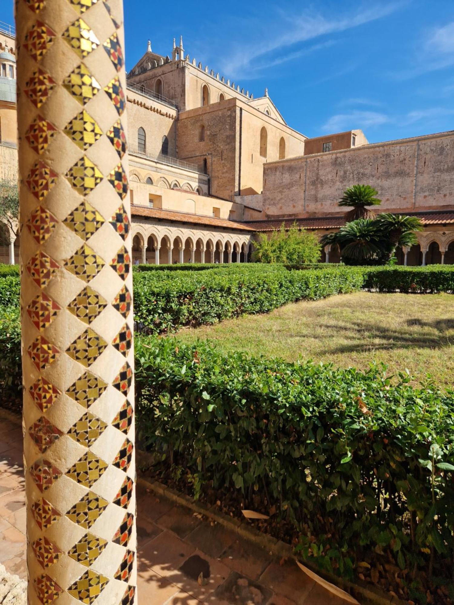 Casa Normanna Bed & Breakfast Monreale Dış mekan fotoğraf